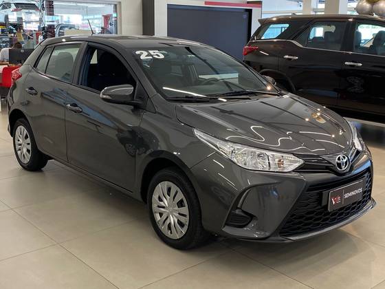 TOYOTA YARIS 1.5 16V FLEX XS MULTIDRIVE TOYOTA YARIS 1.5 16V FLEX XS MULTIDRIVE
